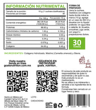 Cargar imagen en el visor de la galería, Colágeno MATCHA
